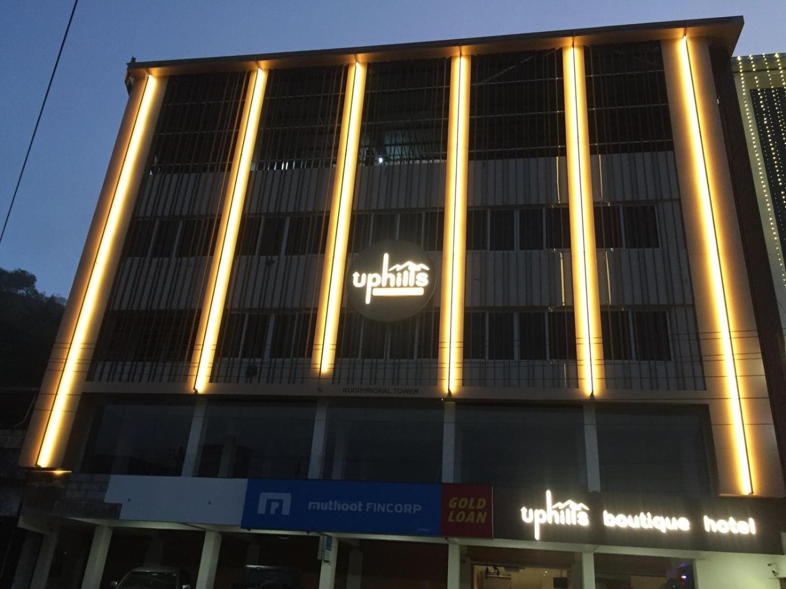 Uphills Boutique Hotel Kallar Vattiyar Exterior foto